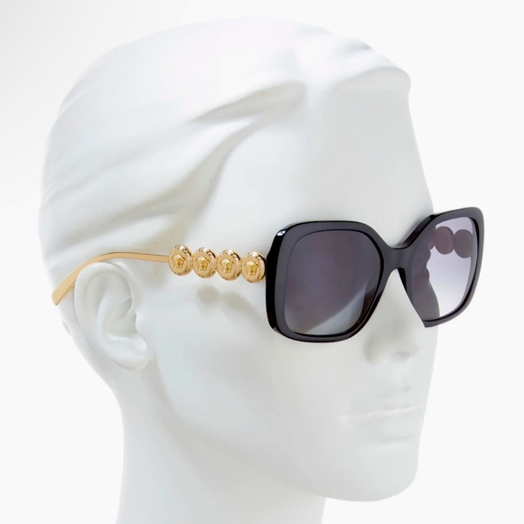 Versace Accessories - Versace Square Sunglasses